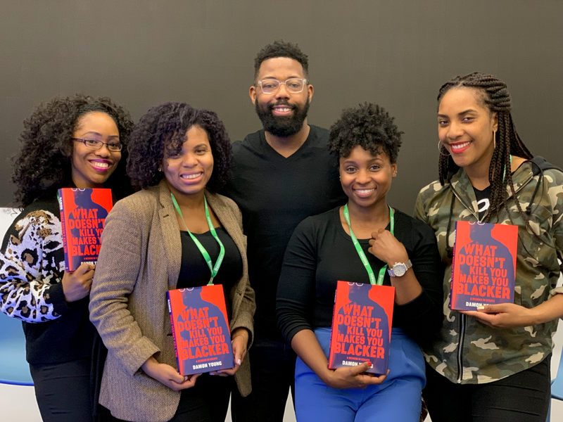 Shots after a panel at Facebook UK on black masculinity.